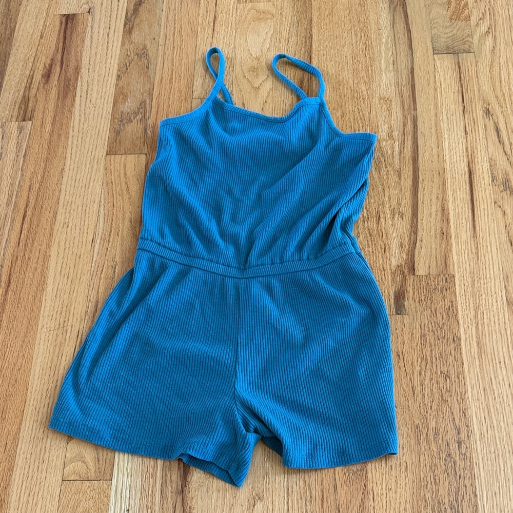 OLD NAVY Romper Pull Up Style Shorts, Size Medium (8)